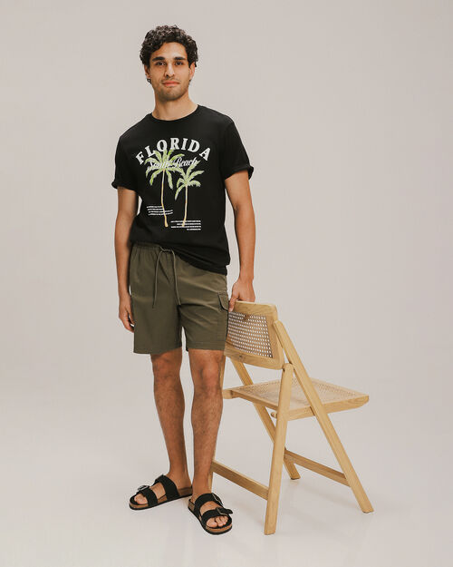 Short Cargo Verde